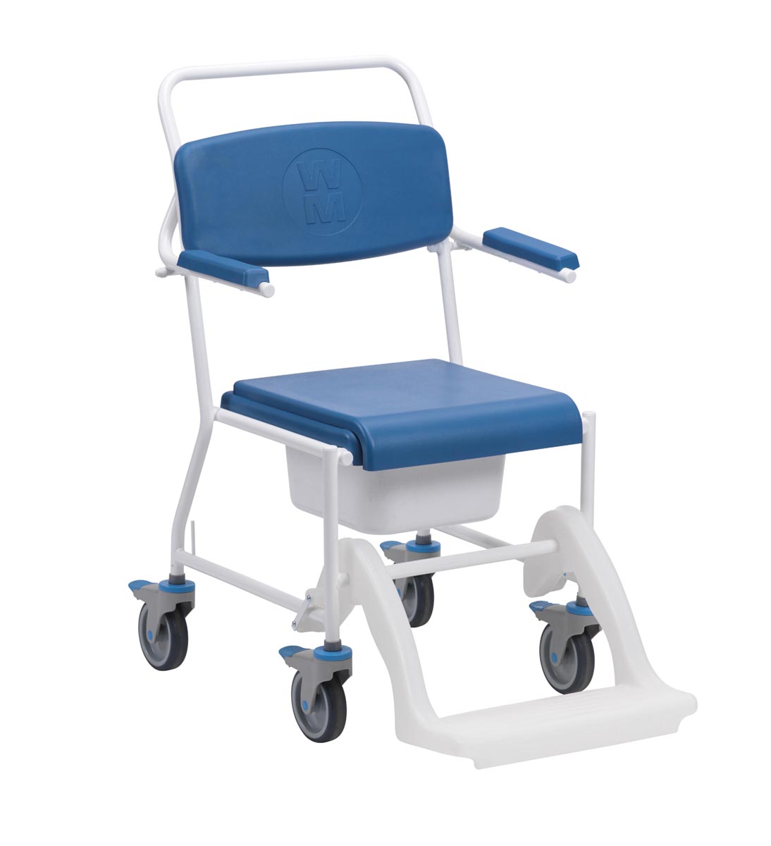 Uppingham Mobile Commode Shower Chair